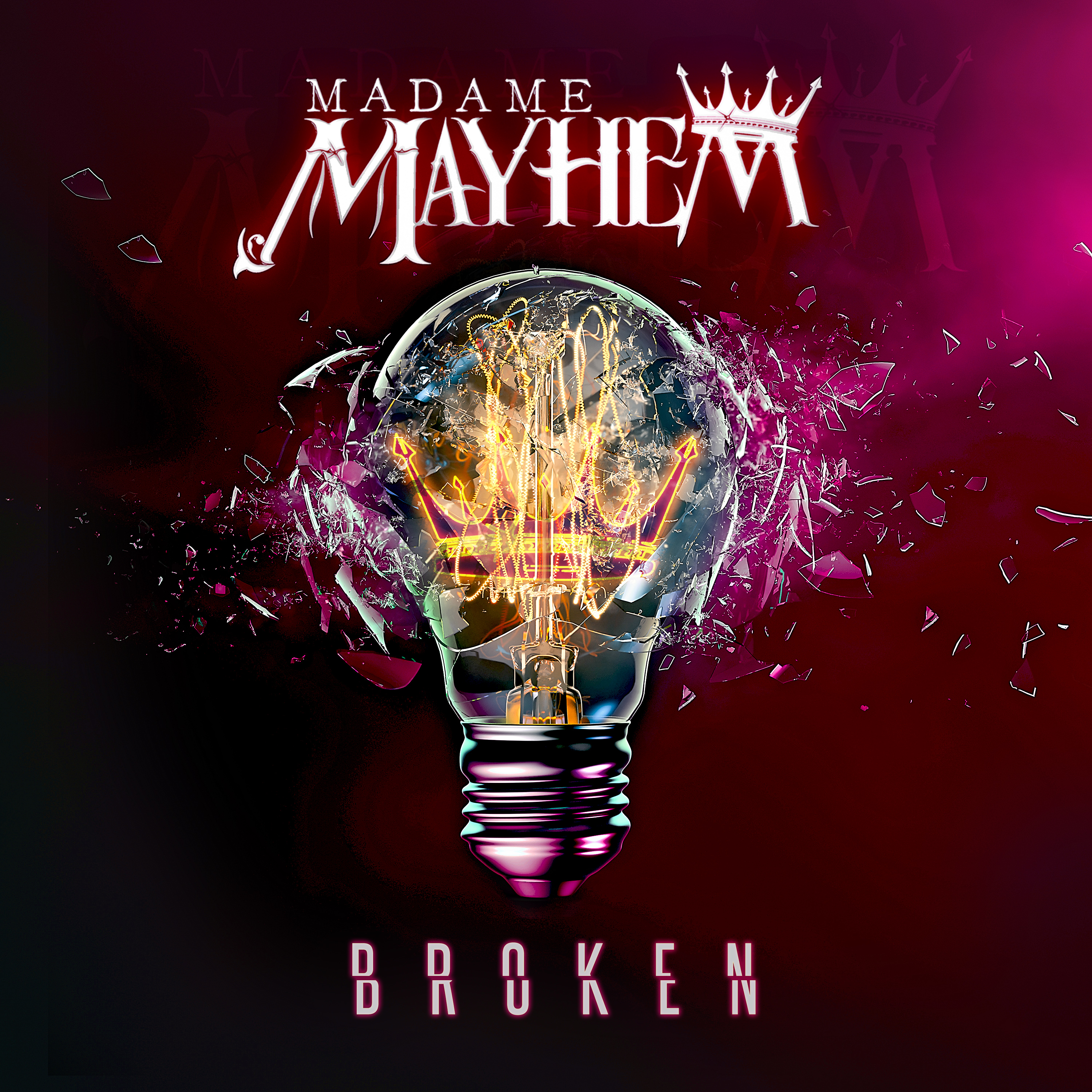 Madame Mayhem Music Widget Retail Links Purchase Order Pre-save Pre-sale Stream