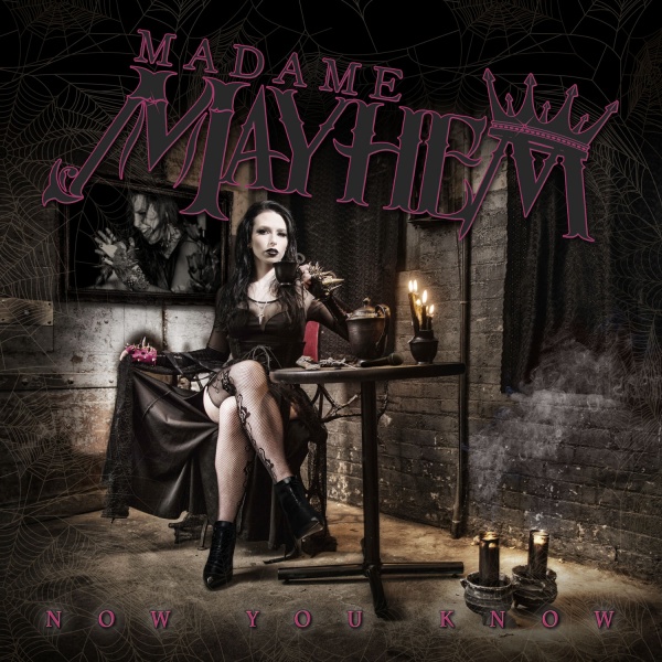 Madame Mayhem Bundle (autographed CD)